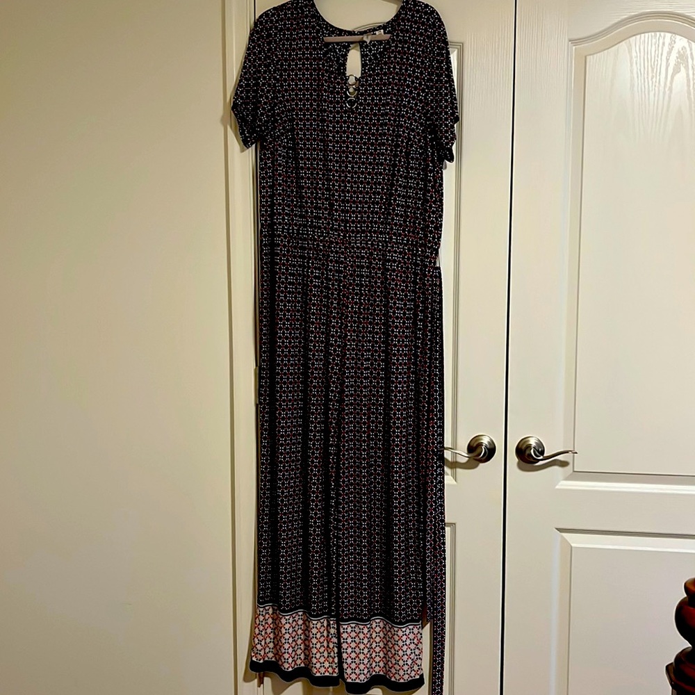 Printed Jumpsuit/Romper